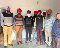 विजीलेंस ब्यूरो द्वारा रिश्वत की दूसरी किस्त के रूप में 25,000 रुपये लेता पटवारी काबू