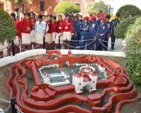  स्टूडेंट पुलिस कैडेट स्कीम के तहत 450 विद्यार्थियों को पीपीए फिल्लौर का भ्रमण करवाया