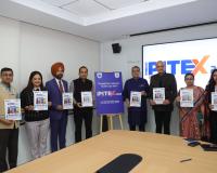 पंजाब के उद्योग मंत्री संजीव अरोड़ा ने पीएचडीसीसीआई के चेयर करण गिल्होत्रा के साथ पाईटैक्स-2025 का लोगो किया रिलीज