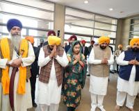 मुख्यमंत्री द्वारा विरासत-ए-खालसा में श्री गुरु तेग़ बहादुर जी के जीवन और शहादत को दर्शाने वाली विशेष प्रदर्शनी गैलरी का उद्घाटन