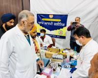 स्वास्थ्य मंत्री द्वारा आंखों के कैंप ‘निग्हा लंगर’ का निरीक्षण, शहादत समारोहों के दौरान डाक्टरी प्रबंधों का लिया जायजा