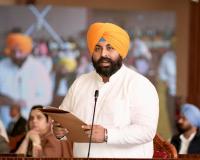 विधान सभा का विशेष सत्र: हरजोत सिंह बैंस द्वारा श्री गुरु तेग़ बहादुर साहिब जी की अनुपम शहादत को श्रद्धांजलि देने हेतु प्रस्ताव पेश  