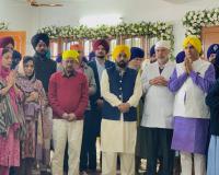 श्री गुरु तेग बहादुर जी के 350वें शहीदी दिवस को समर्पित क्रमवार समागमों की समाप्ति के अवसर पर राज्य स्तरीय समारोह में भगवंत सिंह मान और अरविंद केजरीवाल ने संगत के साथ की शिरकत