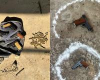 बड़ी आतंकी साज़िश नाकाम: फ़ायरिंग के बाद लॉरेंस बिश्नोई गैंग के चार गुर्गे गिरफ्तार; सात पिस्तौलें बरामद