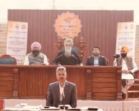 संविधान दिवस के अवसर पर श्री आनंदपुर साहिब में पंजाब के सरकारी स्कूलों के विद्यार्थियों का मॉक विधान सभा सत्र आयोजित