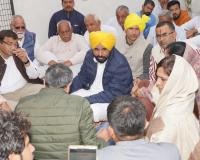 पंजाब के मुख्यमंत्री ने हरियाणा के बास्केटबॉल खिलाड़ी हार्दिक राठी के परिवार के साथ दुख साझा किया