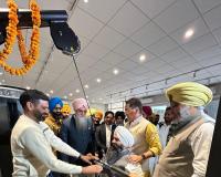 स्पीकर, डिप्टी स्पीकर और कैबिनेट मंत्रियों द्वारा पंजाब के एम.एल.ए. हॉस्टल में अपनी तरह के पहले जिम और वेलनेस सेंटर का उद्घाटन