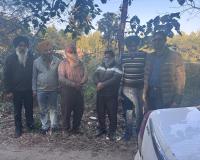 जेई और ठेकेदार 15,000 रुपये की रिश्वत लेते रंगे हाथों काबू