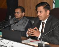 डिप्टी कमिश्नर ने हाईवे प्रोजेक्ट की प्रगति का लिया जायजा