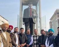 कैबिनेट मंत्री, चेयरमैन, मेयर ने महा प्री-निर्वाण दिवस पर डा. बी.आर. अंबेडकर को श्रद्धासुमन अर्पित किए