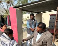 फूड कमीशन के सदस्य चेतन प्रकाश धालीवाल की ओर से जिला होशियारपुर का औचक दौरा