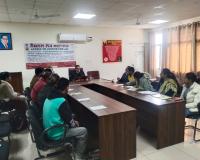 नव-नियुक्त पैरा लीगल वालंटियर्स को प्रदान किया गया दो सत्रीय प्रशिक्षण