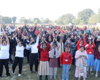 सी.टी ग्रुप एवं आर. जे. क्रिएटर्स वखरा स्वैग की ओर से वीकेंड ऑफ वैलनेस का भव्य आयोजन