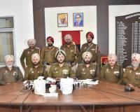 विदेशी हैंडलरों से जुड़े सीमा–पार ड्रग कार्टेलों का अमृतसर में भंडाफोड़; 4 किलोग्राम आइ.सी. ई., 1 किलोग्राम हेरोइन सहित तीन गिरफ्तार