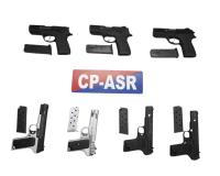 सरहद पार से तस्करी मॉड्यूल से जुड़े दो व्यक्ति सात आधुनिक पिस्तौलों सहित काबू