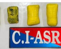 अमृतसर में सीमा पार से चल रहे नशा तस्करी नेटवर्क का पर्दाफाश; 5 किलो हेरोइन सहित एक व्यक्ति गिरफ्तार