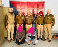 गुरदासपुर ग्रेनेड हमले में शामिल चार आरोपियों की गिरफ्तारी से एक और आतंकी हमला टला; हैंड ग्रेनेड, दो पिस्तौल बरामद