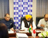 मुख्यमंत्री ने निवेश के लिए पंजाब को सबसे पसंदीदा स्थान बताया, जापान के कारोबारी दिग्गज़ों को राज्य में निवेश का आमंत्रण