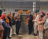 फोकल प्वाइंट होशियारपुर में 2 करोड़ की विकास परियोजनाओं का शुभारंभ