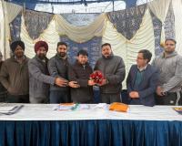 कैबिनेट मंत्री डॉ. रवजोत ने 67 जरूरतमंद परिवारों को आवास निर्माण हेतु वित्तीय सहायता प्रदान की