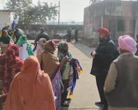 एम एल ए कुलजीत सिंह रंधावा द्वारा हलका डेराबस्सी में जन-जागरूकता पदयात्राओं का शुभारंभ