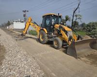 धूरी हलके के गांव कक्कड़वाल में 2.20 करोड़ रूपये की लागत से विकास कार्य युद्ध स्तर पर जारी