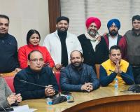 परमिंदर सिंह जट्टपुरी पंजाब विधानसभा प्रेस गैलरी कमेटी के प्रधान चुने गए