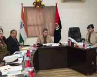 ‘गैंगस्टरां ते वार’: डीजीपी पंजाब ने सीमावर्ती जिलों में गैंगस्टरों के खिलाफ चल रही कार्रवाइयों की समीक्षा की