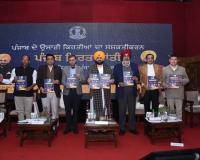 श्रम मंत्री सौंद द्वारा पंजाब बिल्डिंग एंड अदर कंस्ट्रक्शन वर्कर्स वेलफेयर बोर्ड की योजनाओं और प्रक्रियाओं पर हैंडबुक जारी