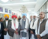 पंजाब सरकार संतों, महापुरुषों और धार्मिक संप्रदायों की अगुवाई में बड़े स्तर पर मनाएगी श्री गुरु रविदास जी का 650वां प्रकाश पर्व: वित्त मंत्री हरपाल सिंह चीमा