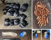 अमृतसर में सरहद पार से संचालित नारको-आतंकवाद नेटवर्क का पर्दाफाश; 42.9 किलोग्राम हेरोइन, 4 हैंड ग्रेनेड, एक पिस्तौल बरामद