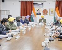 मुख्यमंत्री भगवंत सिंह मान की अगुवाई में पंजाब मंत्रिमंडल द्वारा लहरागागा में मेडिकल कॉलेज, डिजिटल ओपन यूनिवर्सिटी नीति और अन्य जनहितैषी फैसलों को हरी झंडी