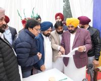 लोगों से सीधा संवाद पारदर्शी और जवाबदेह शासन की चाबी : मुख्यमंत्री भगवंत सिंह मान