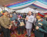 वेटरन्स डे: मोहिंदर भगत ने रक्षा सेवाओं के पूर्व सैनिकों के साहस और बलिदान की सराहना की