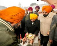 श्री अकाल तक़्त साहिब के समक्ष विनम्र सिख के रूप में पेश हुए सीएम मान