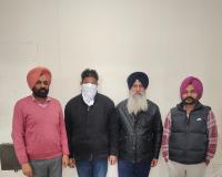 विजिलेंस ब्यूरो द्वारा 5.2 लाख रुपये रिश्वत लेते हेड कांस्टेबल रंगे हाथों काबू