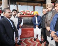 मुख्य मंत्री की ओर से होशियारपुर में सलेरन डैम इको-टूरिज्म प्रोजेक्ट का उद्घाटन; कहा, 'आप' सरकार पंजाब के पर्यटन स्थलों को विकसित करके युवाओं को दे रही है रोजगार