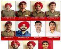 महाराजा रणजीत सिंह प्रिपरेटरी इंस्टीट्यूट के 11 कैडेट एनडीए और अन्य प्रमुख रक्षा प्रशिक्षण अकादमियों के लिए चयनित