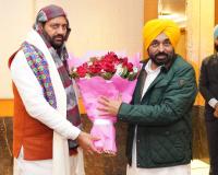 जल विवाद पर पंजाब के हितों की मजबूती से रक्षा कर रही है पंजाब सरकार: मुख्यमंत्री भगवंत सिंह मान