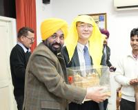 निवेश के लिए सीएम मान का प्रयास रंग लाया, कृषि क्षेत्र में तकनीकी मदद को आगे आया दक्षिण कोरिया