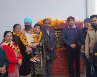 विधायक ब्रम शंकर ज़िम्पा ने विकास कार्यों को समयबद्ध व गुणवत्तापूर्ण ढंग से पूरा करने के दिए निर्देश