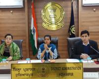 नेचर फेस्ट प्रबंधों को लेकर डिप्टी कमिश्नर आशिका जैन ने की समीक्षा बैठक