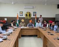 मुख्यमंत्री के ओएसडी सुखवीर सिंह द्वारा धूरी हलके के सरपंचों के साथ बैठक