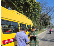 डिप्टी कमिश्नर आशिका जैन के निर्देशों पर आरटीओ ने  स्कूल बसों की विशेष जांच का चलाया अभियान