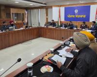 मुख्यमंत्री के ओ.एस.डी. सुखवीर सिंह द्वारा धूरी शहर के 52 करोड़ रुपये के विकास कार्यों की समीक्षा