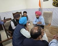 ओ.एस.डी. सुखवीर सिंह ने सुनीं धूरी निवासियों की समस्याएं