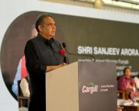 कैबिनेट मंत्री संजीवअरोड़ा ने वज़ीराबाद, मंडी गोबिंदगढ़ में कारगिल के दक्षिण एशिया के सबसे बड़े पशु आहार निर्माण संयंत्र का उद्घाटन किया