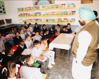 2,000 से अधिक सरकारी स्कूलों का निरीक्षण करने वाले पंजाब के पहले शिक्षा मंत्री बने हरजोत सिंह बैंस