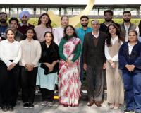 मीडिया और चुनाव पर संवाद: सीईओ पंजाब की पीयू छात्रों से बातचीत