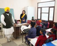 पंजाब शिक्षा क्रांति के तहत खस्ताहाल मसौल के सरकारी स्कूल को मॉडल स्कूल में बदला: हरजोत सिंह बैंस